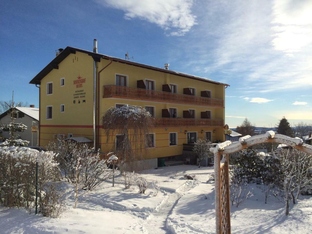 Hotel Sonnenhof Hechtl Mönichkirchen Exteriér fotografie